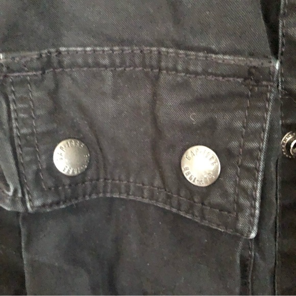 Gap Boy’s Utility Cargo Pockets Utility Chore Barn Jacket Small - Picture 5 of 9